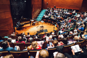 Kammermusiksaal des Beethoven-Hauses, Bonn. Foto: Daniel Zakharov.