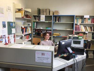 NL 105 Bilderstrecke 06 Ausleihe