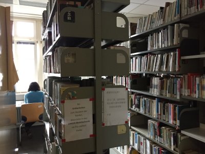 NL 105 Bilderstrecke 10 Bücher Raum 