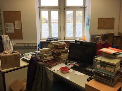 NL 105 Bilderstrecke 09 Büro Frau Labitzky und Hiwis