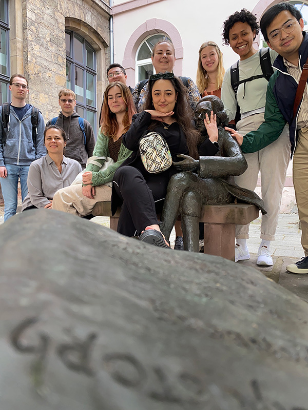 Gruppenfoto Göttingen